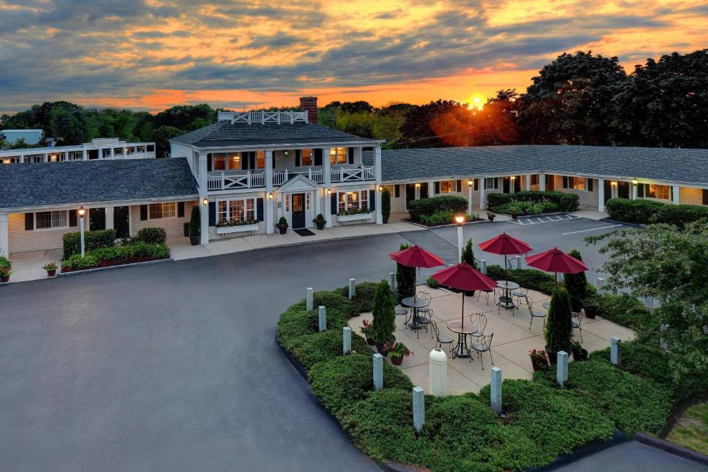 Το κτήριο όπου στεγάζεται  το ξενοδοχείο