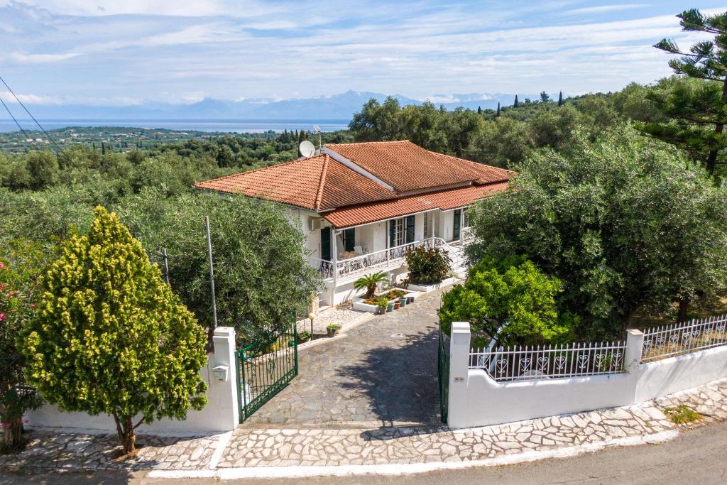 Příroda nedaleko apartmánu