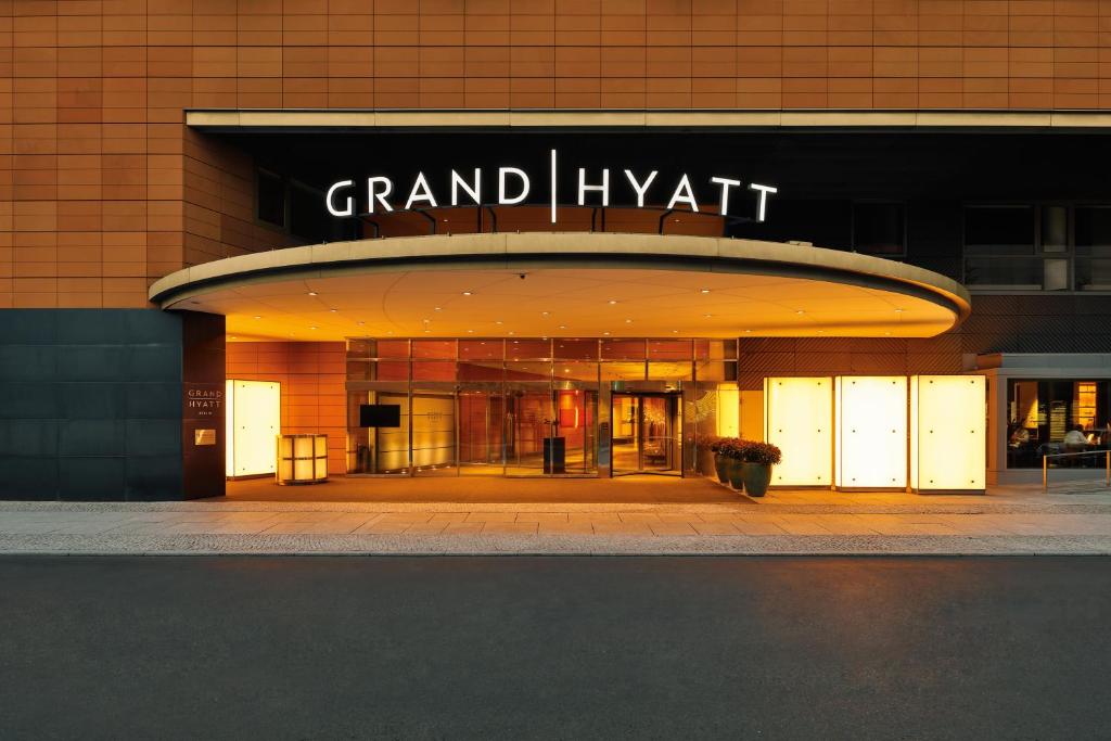 Fotografie z fotogalerie ubytování Grand Hyatt Berlin v Berlíně