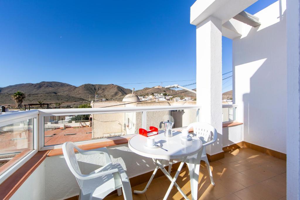 Γενική θέα στο βουνό ή θέα στο βουνό από  αυτή η εξοχική κατοικία