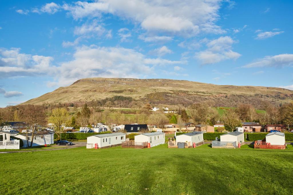 Příroda nedaleko prázdninového areálu