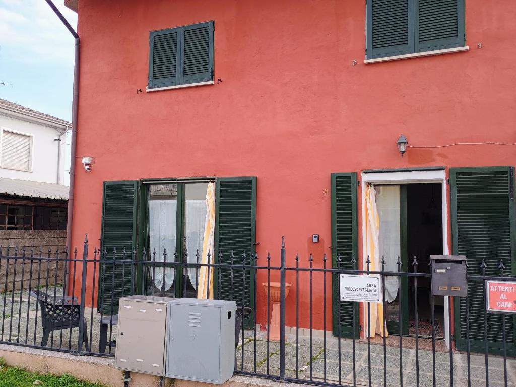 Budova, kde se apartmán nachází