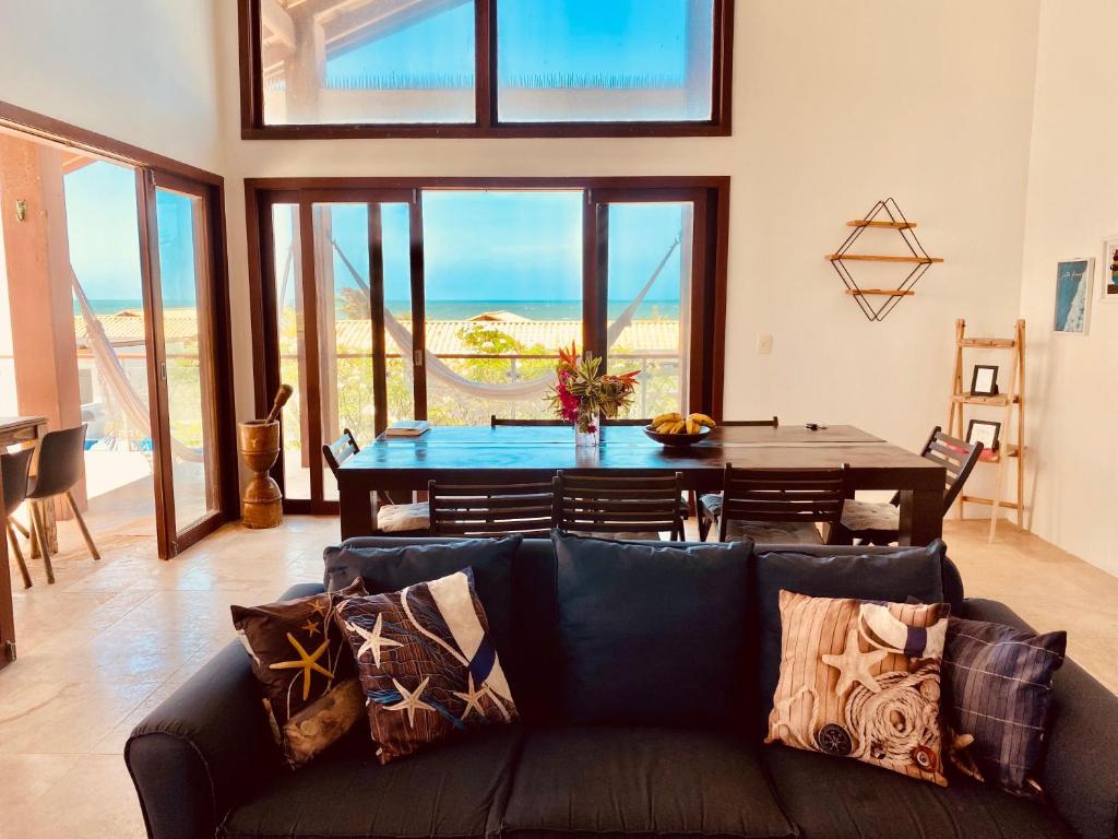 Posezení v ubytování DUPLEX TAIBA BEACH RESORT