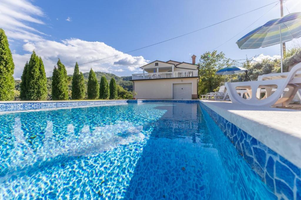 Πισίνα στο ή κοντά στο Maria Buzet 2 with Balcony