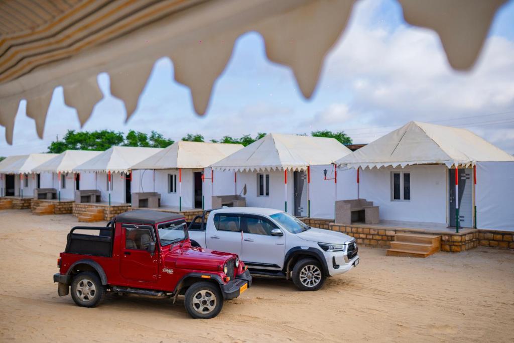 Budova, kde se the luxury tent nachází