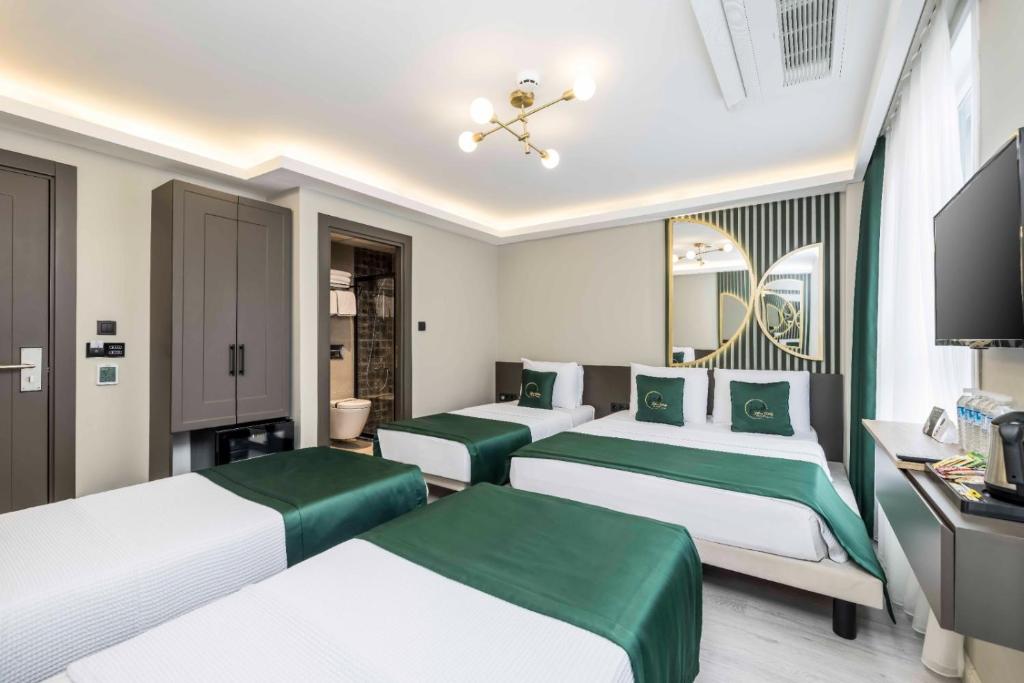 Sistina Old City Hotel - 18