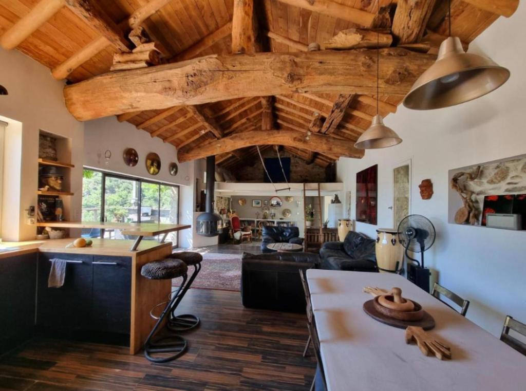 Posezení v ubytování Mas Montet Chez Raphael