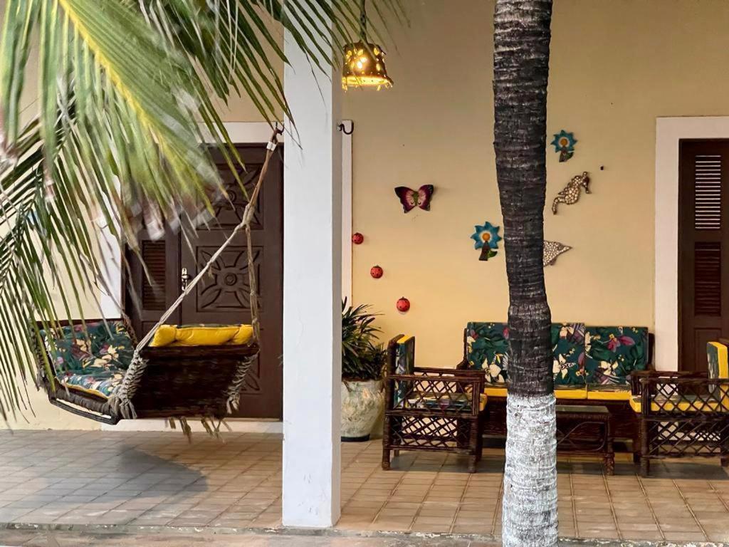 Posezení v ubytování Casa de Praia Cascavel