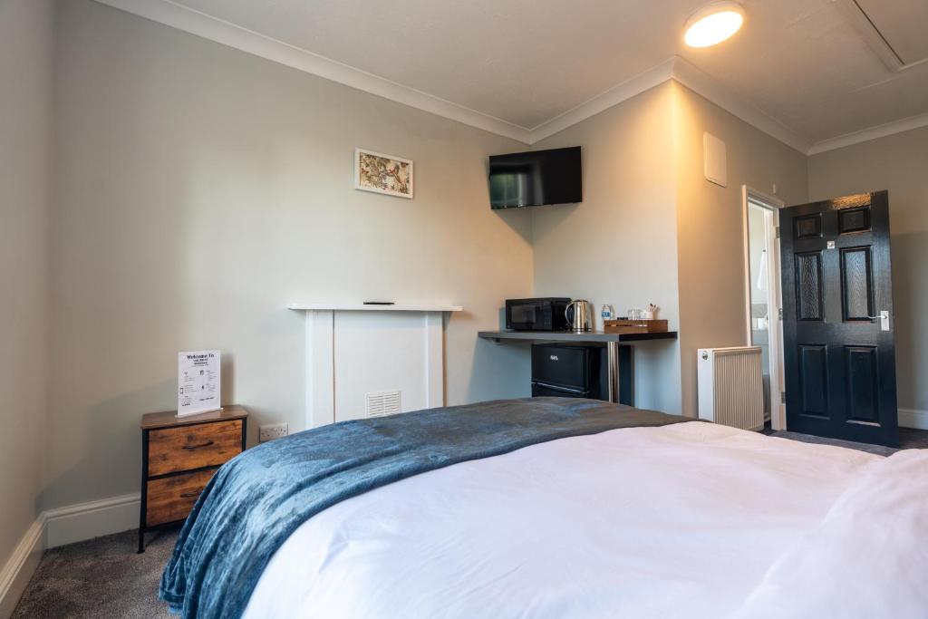 Η κουζίνα ή μικρή κουζίνα στο The Great Western