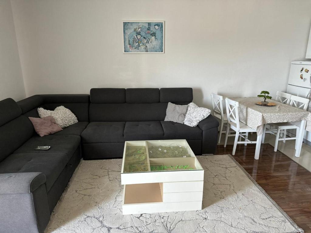 Posezení v ubytování Apartman Neum View