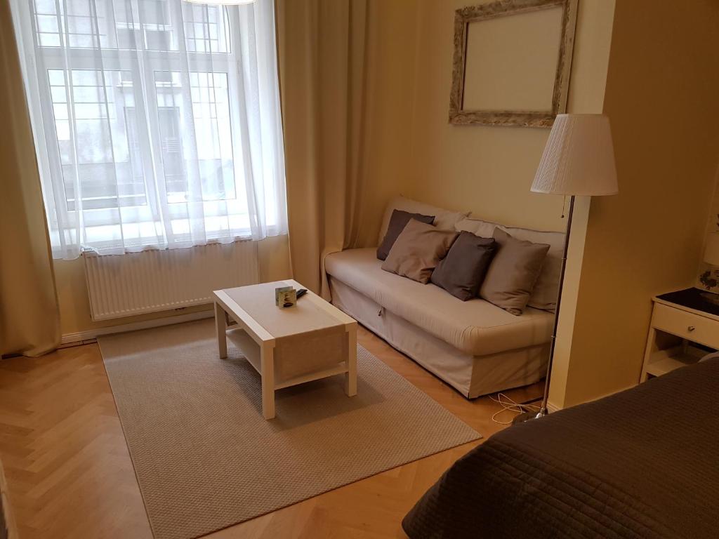 Area soggiorno di Ableidinger Apartments