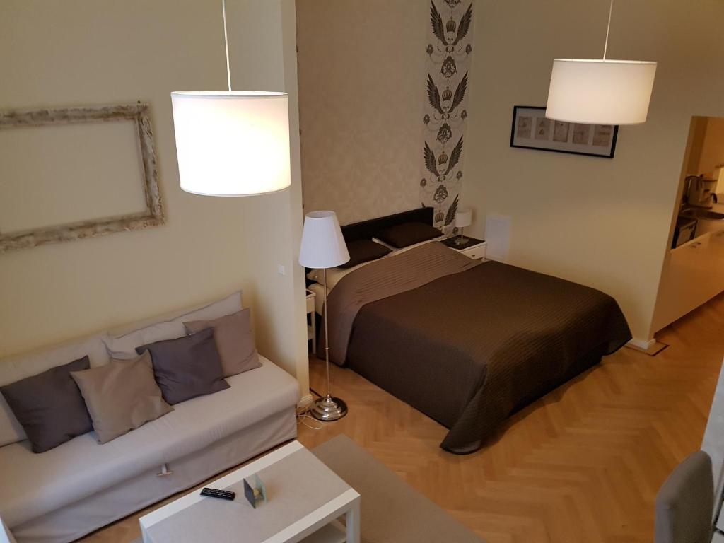 Letto o letti in una camera di Ableidinger Apartments