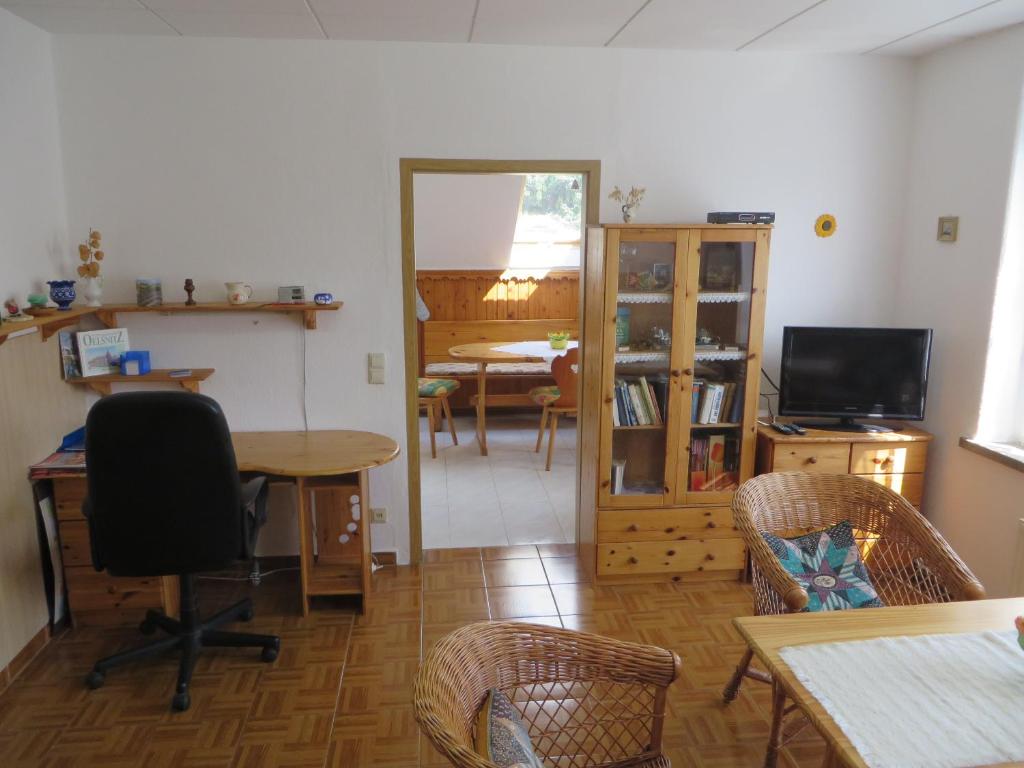 Ferienwohnung Zahn - One-Bedroom Apartment