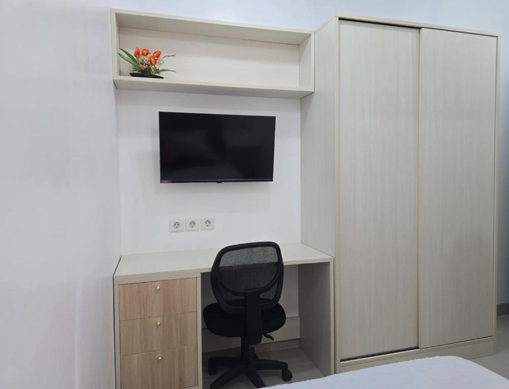 Μια τηλεόραση ή/και κέντρο ψυχαγωγίας στο INs Living - Modern Kos