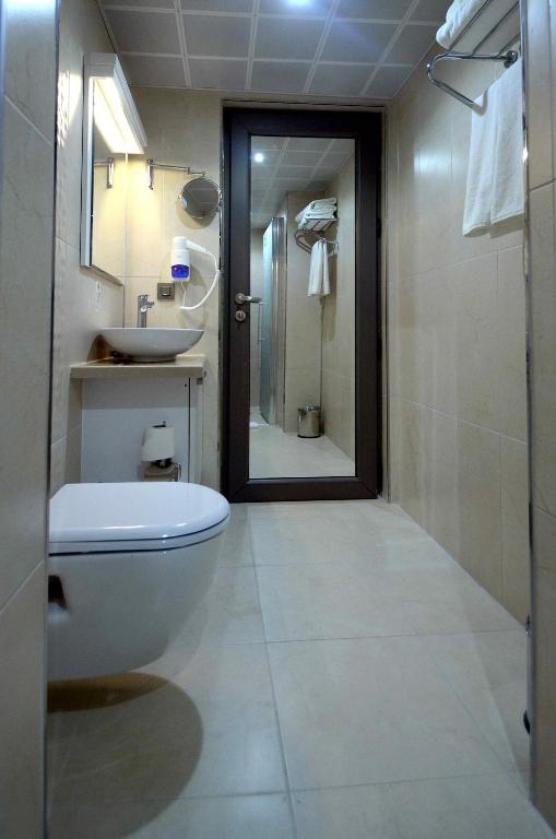 Ванная комната в Devin Otel