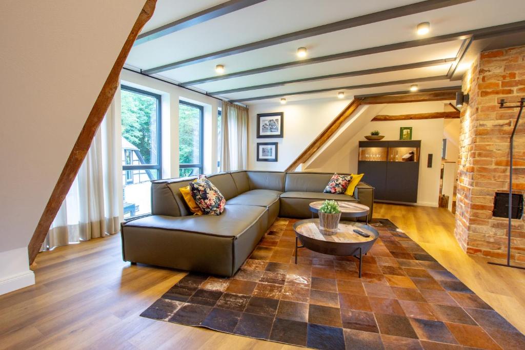 Et opholdsområde på Michels Mühle - Pitt sin Atelier