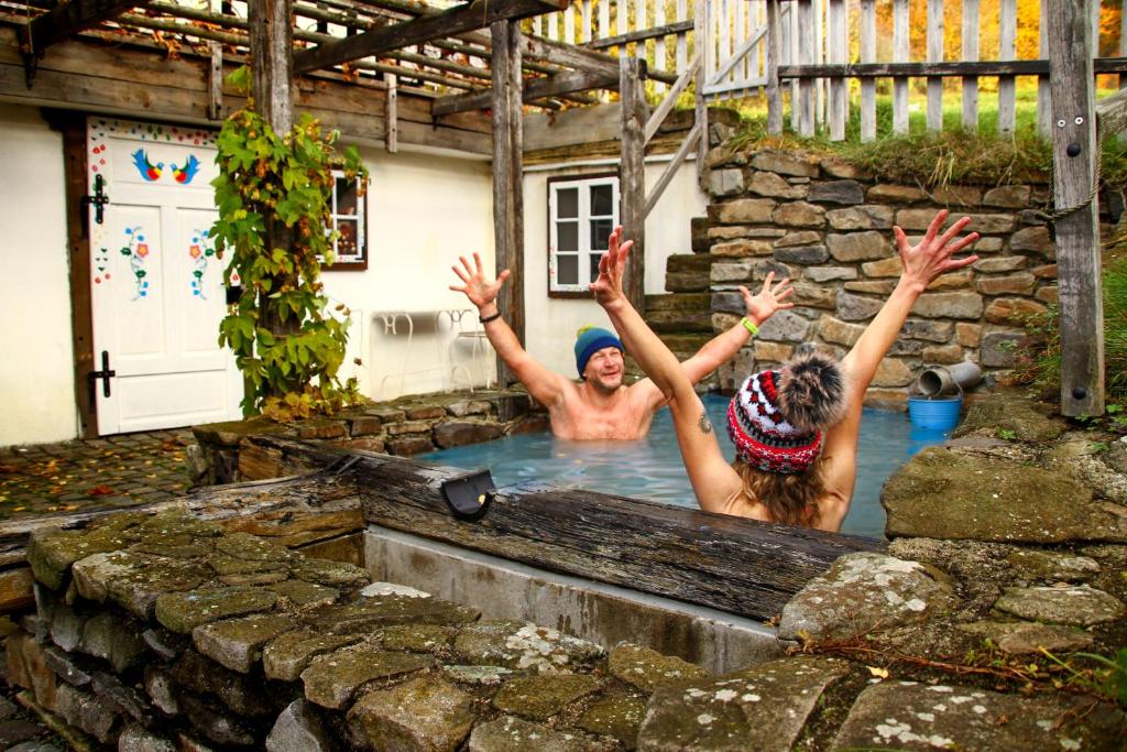 Hosté ubytování Cifrovaná drevenička