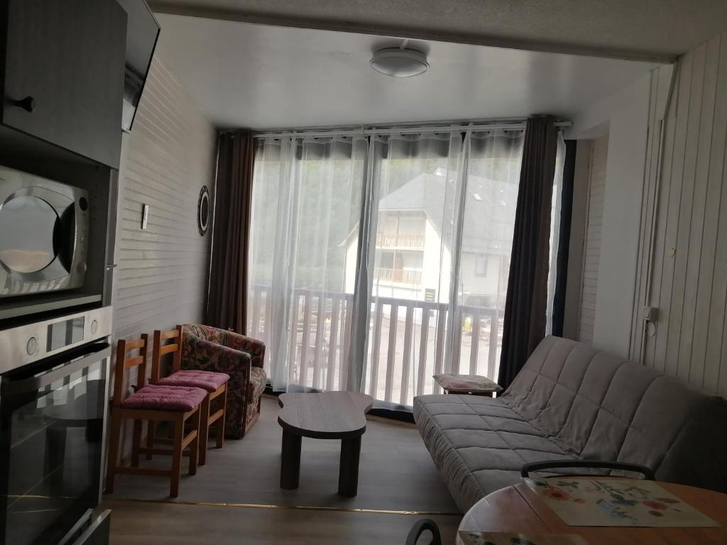 Χώρος καθιστικού στο studio Fabrèges