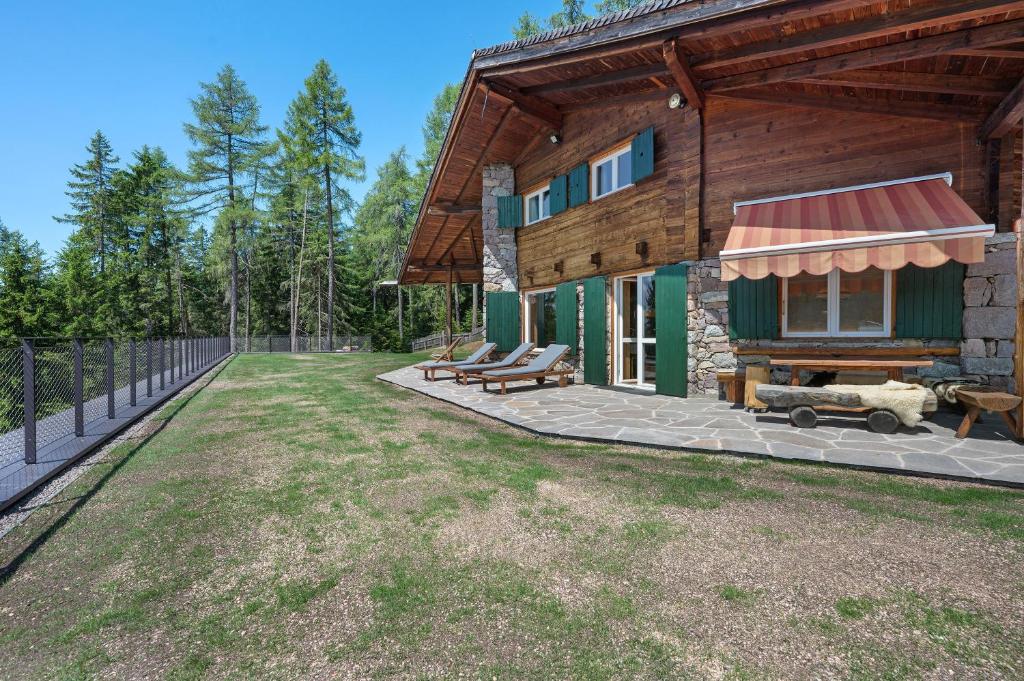 Un jardín fuera de Chalet Magdalena und Lodges