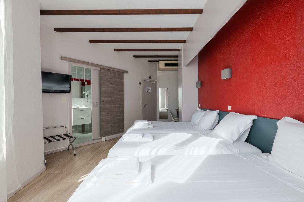 Hôtel Aragon - Centre ville gare - Vierpersoonskamer