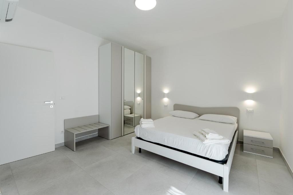 Postel nebo postele na pokoji v ubytování CLOSea House renovated with quality materials