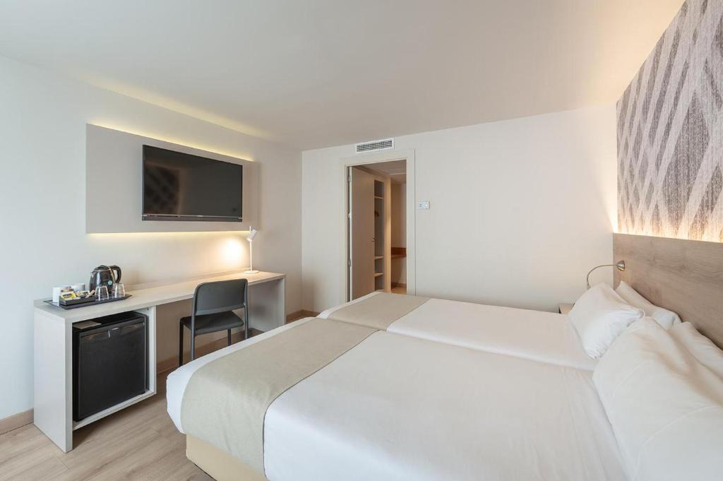 Port Alicante City & Beach - Doppelzimmer Ohne Terrasse (2 Erwachsene)
