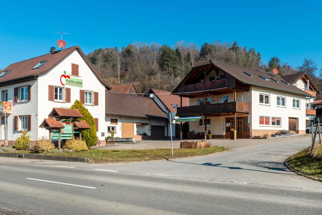 Bangunan di mana terletaknya apartmen