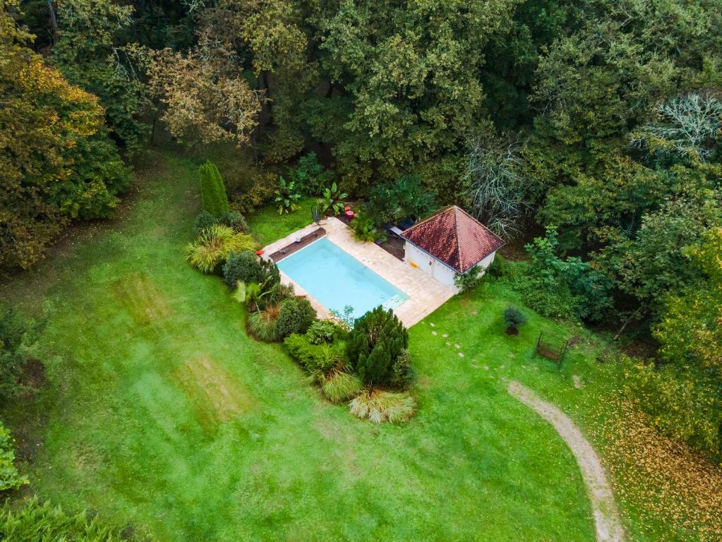 Πισίνα στο ή κοντά στο Les Ocelles De Sarlat