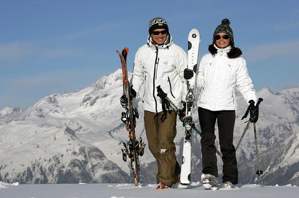Επισκέπτες που μένουν στο Chalet Mugnier