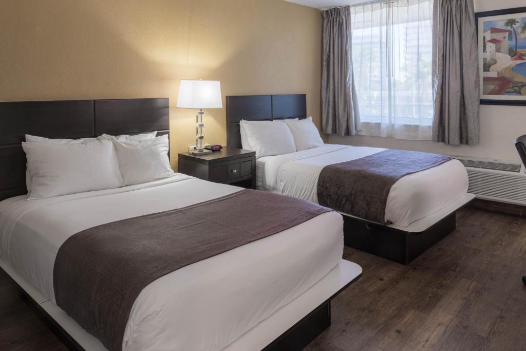 Ocean Reef Hotel - Dos Camas Dobles
