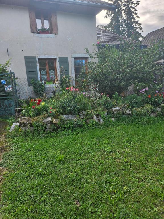 Zahrada ubytování Les lutins