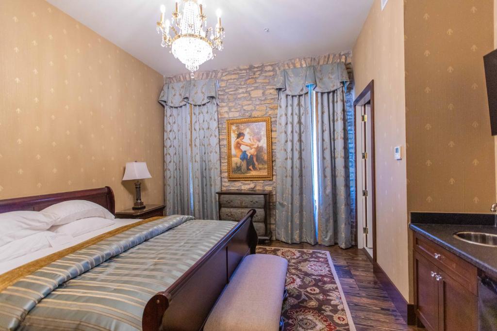 PA Smith Hotel - Habitación Deluxe Con Cama Grande