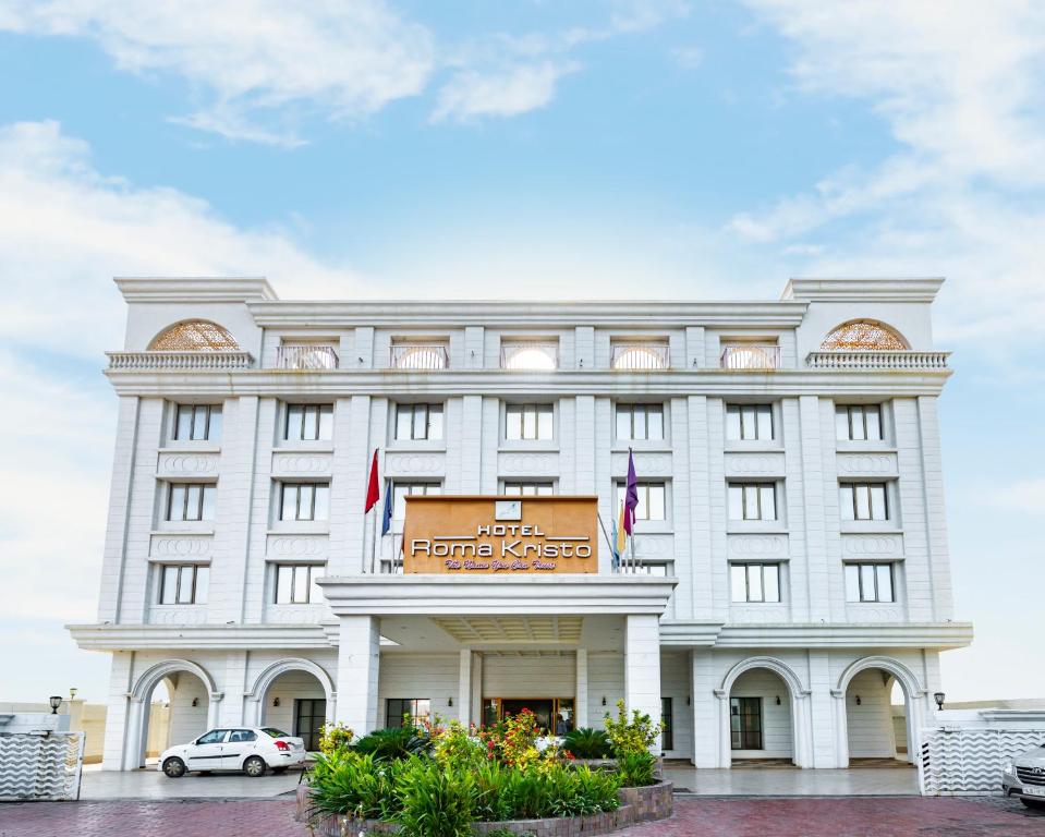 Το κτήριο όπου στεγάζεται  το ξενοδοχείο