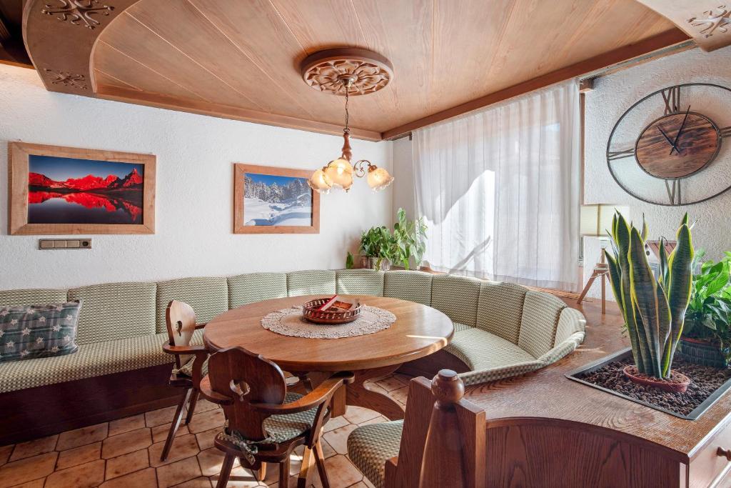 Χώρος καθιστικού στο Dimora Il Feudo - Predazzo