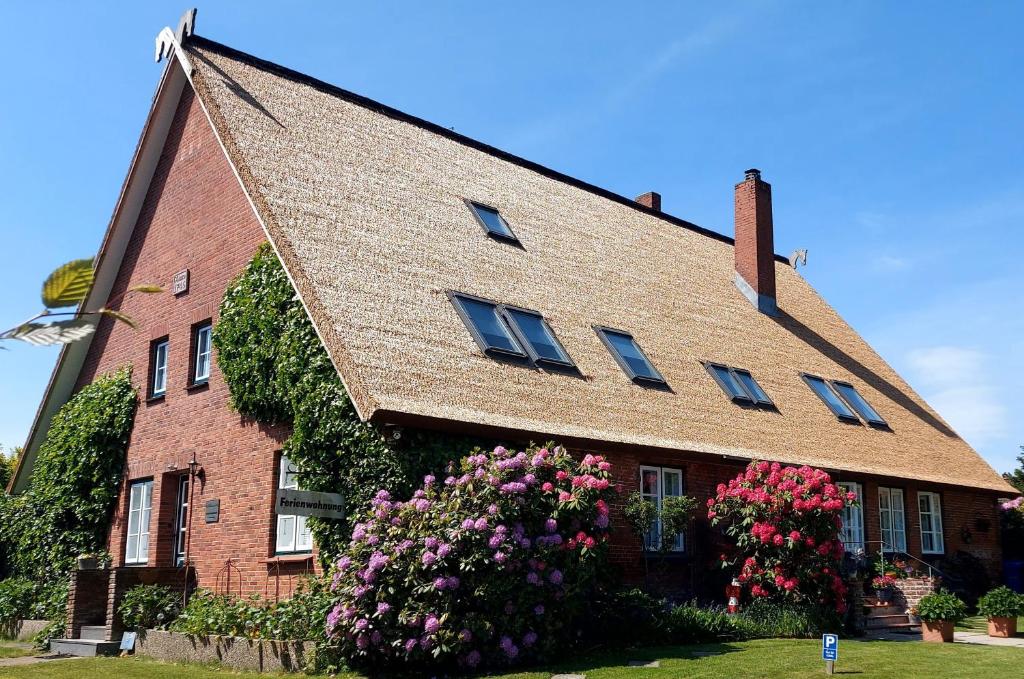 Zahrada ubytování Ferienwohnung Timmermann 2