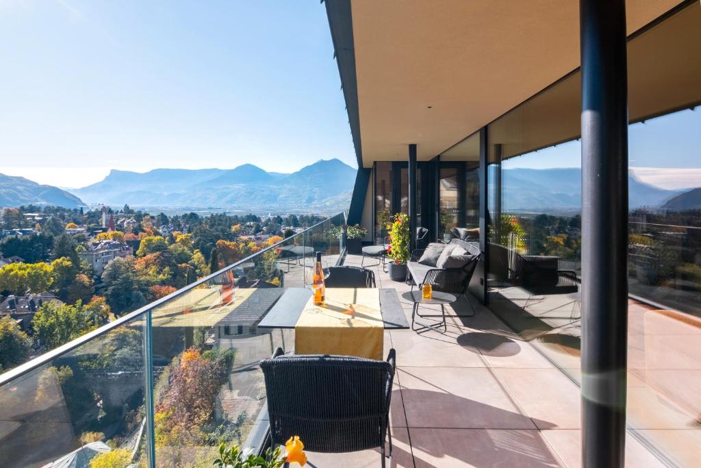 Γενική θέα στο βουνό ή θέα στο βουνό από  αυτό το διαμέρισμα