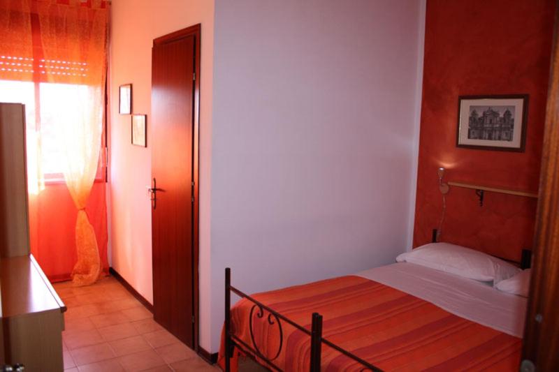 Postel nebo postele na pokoji v ubytování B&B Korsal