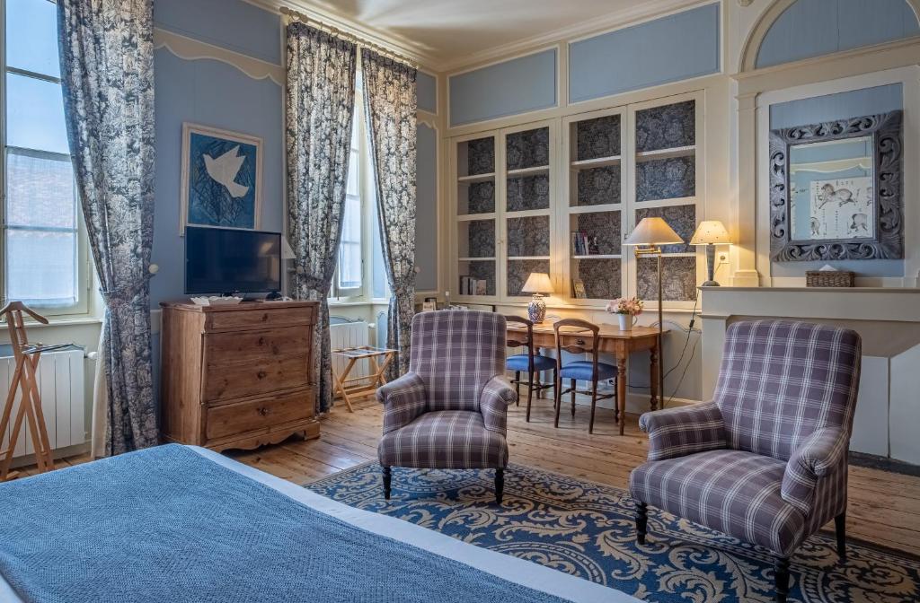La Baronnie Hôtel & Spa - Teritoria - Deluxe Familiesuite