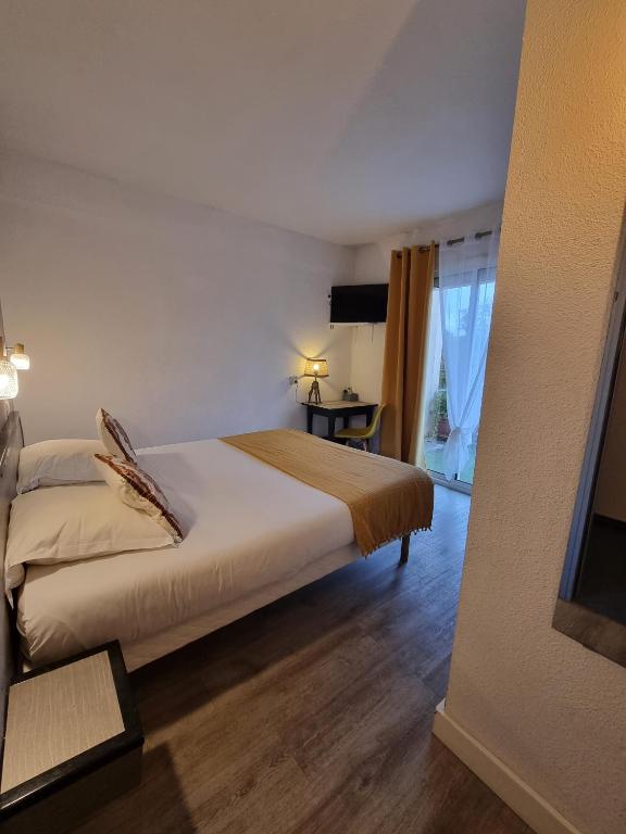 Amadour Hôtel - غرفة مزدوجة مع تراس