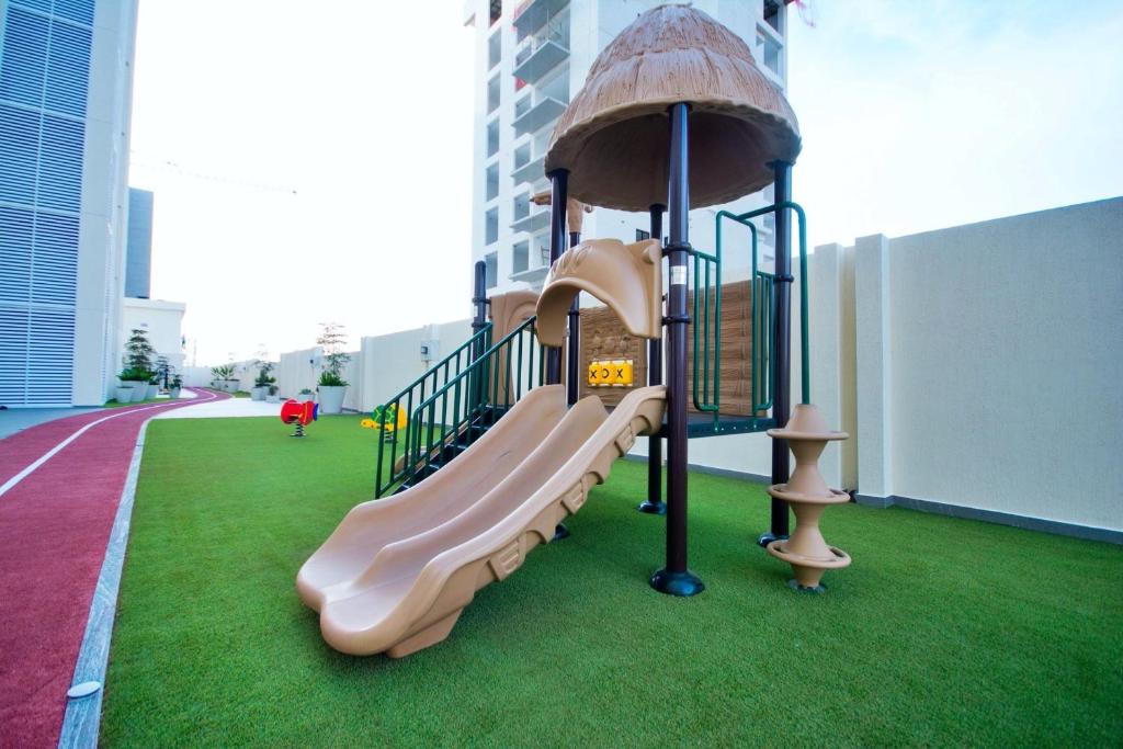 Herní místnost nebo prostor pro děti v ubytování Real View Towers E901