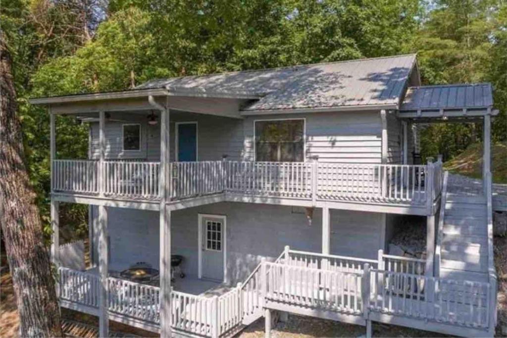 Budova, kde se prázdninový dům nachází