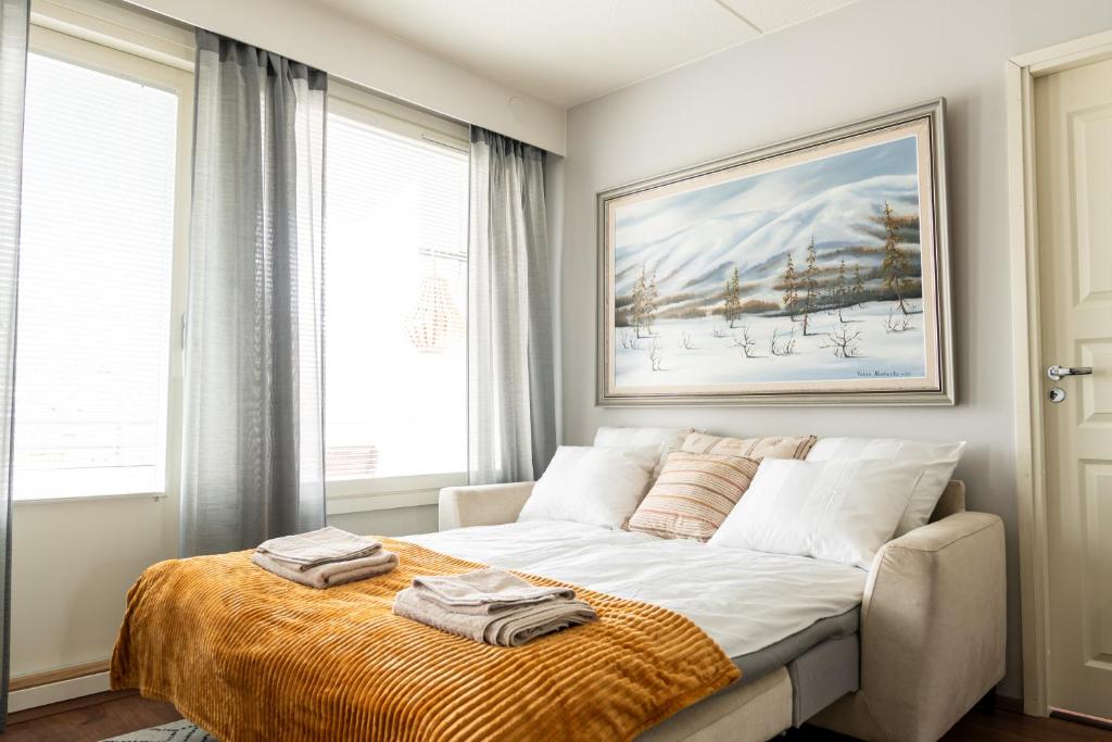 羅瓦涅米的Cozy City Apartment with Private Sauna and Parking（2026 年最新房價） - Apartment Suite With Private Parking