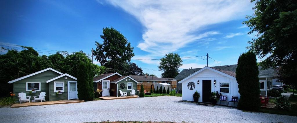 Hoone, kus puhkemaja asub