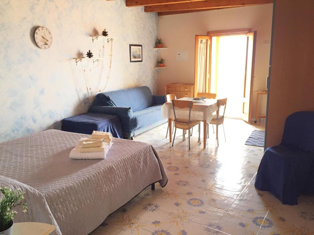 Część wypoczynkowa w obiekcie Casa Vela B&B