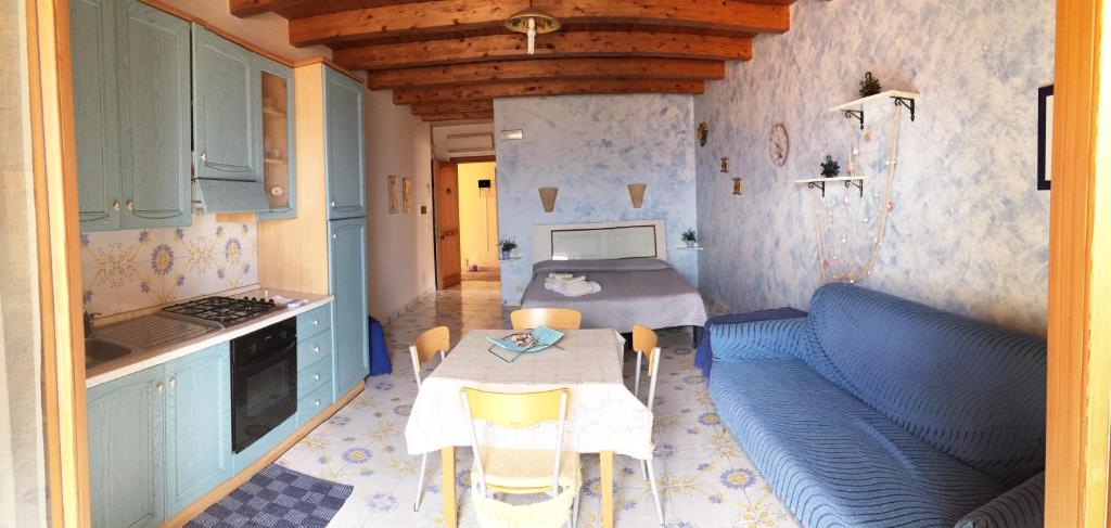 Część wypoczynkowa w obiekcie Casa Vela B&B