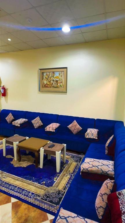 Χώρος καθιστικού στο منتجع سيتي لاند فله رقم 1