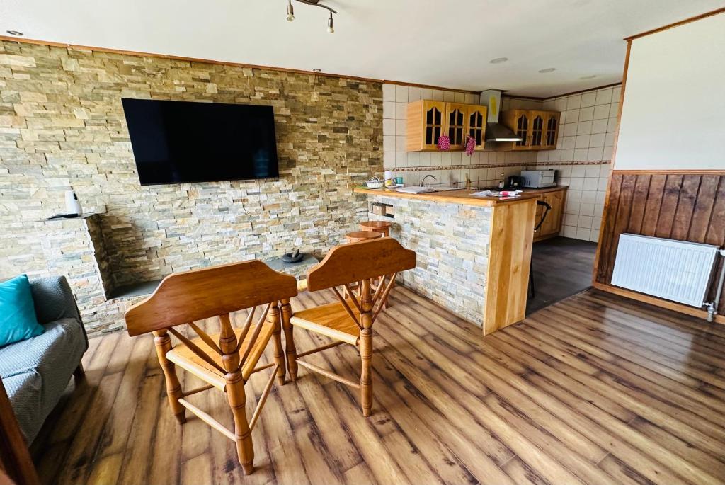 Una cocina o zona de cocina en Casa