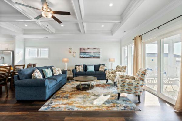 Posezení v ubytování Blue Heaven Love & Peace 2083