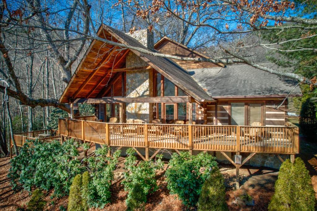 Budova, kde se prázdninový dům nachází