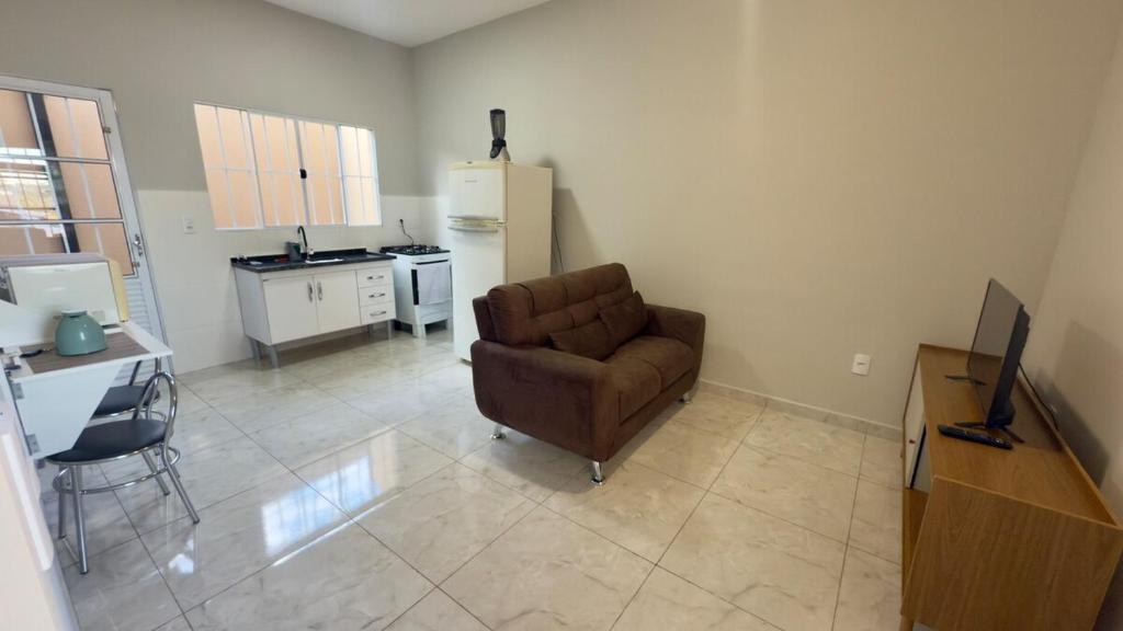 Kuchyň nebo kuchyňský kout v ubytování CS 2 - Casa Completa próximo ao Clube Sesi Botucatu!